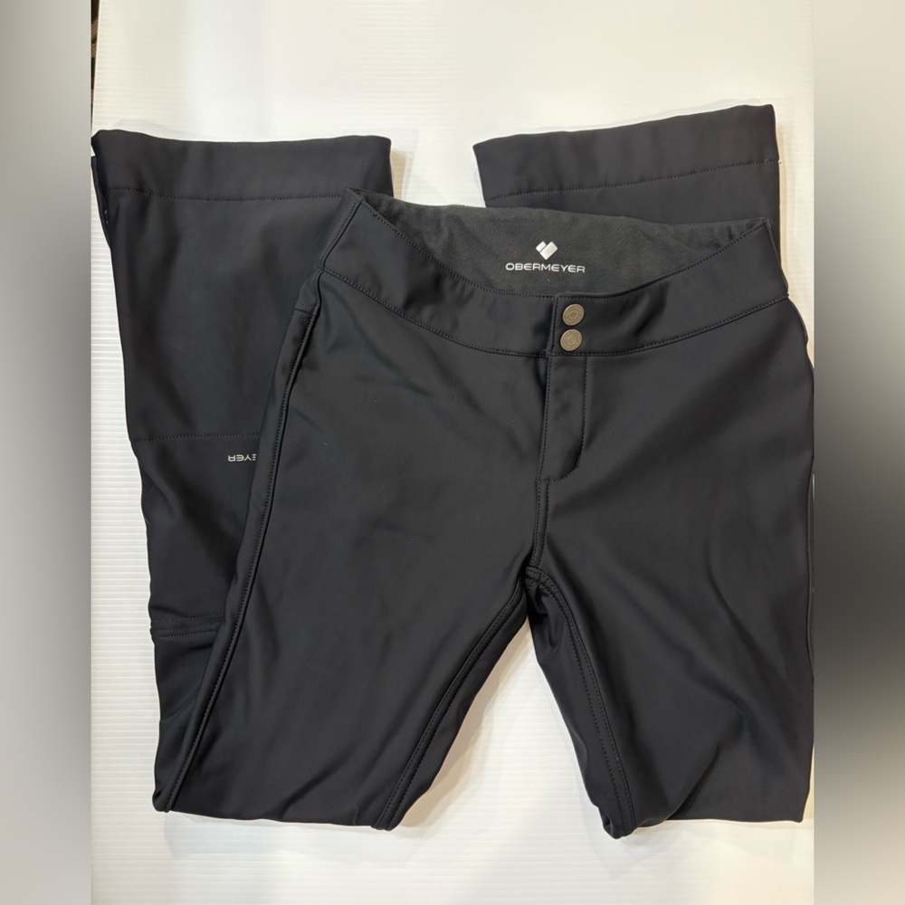 Obermeyer Black Ski Pants